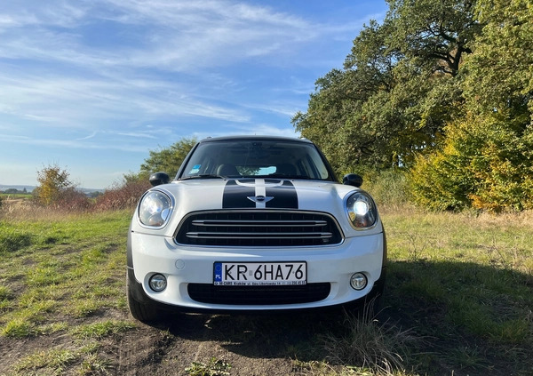 MINI Countryman cena 43900 przebieg: 112000, rok produkcji 2015 z Nowe małe 106